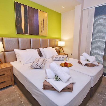 Villa Marinos Kavos Bagian luar foto