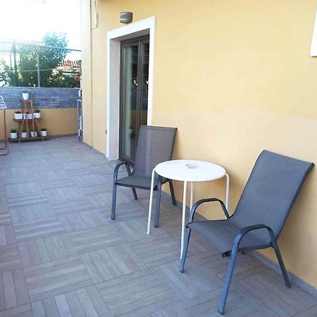 Villa Marinos Kavos Bagian luar foto