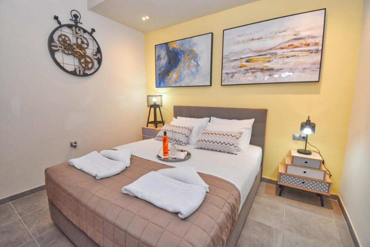 Villa Marinos Kavos Bagian luar foto