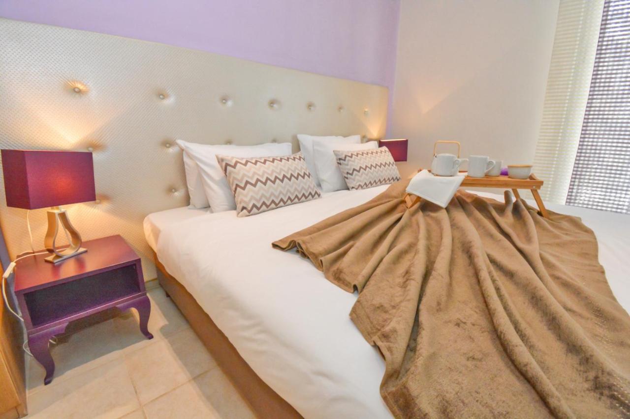 Villa Marinos Kavos Bagian luar foto