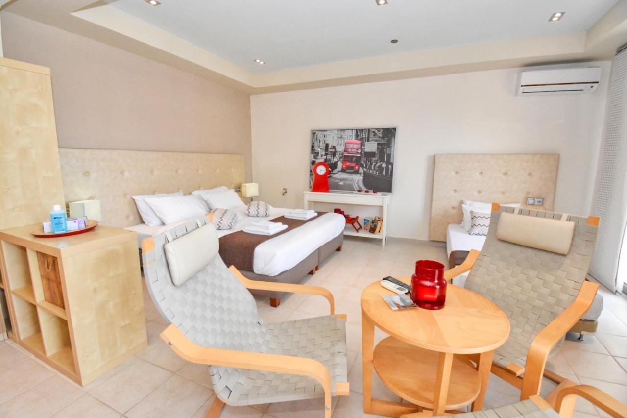 Villa Marinos Kavos Bagian luar foto