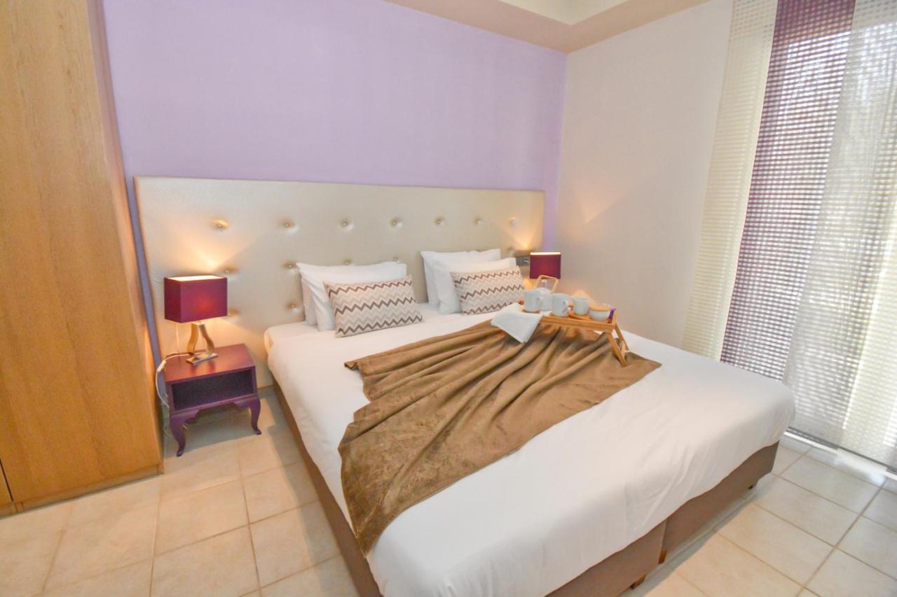 Villa Marinos Kavos Bagian luar foto