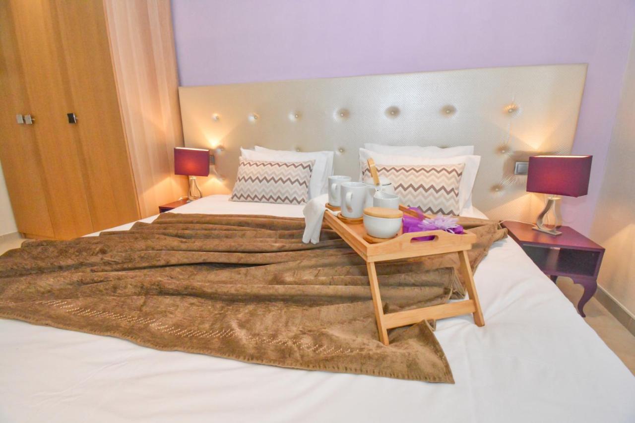 Villa Marinos Kavos Bagian luar foto