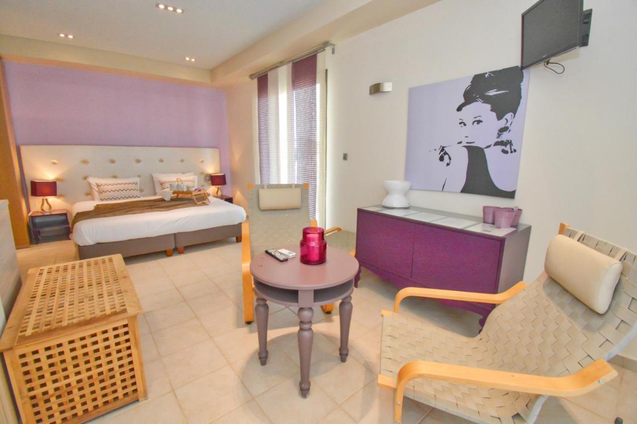 Villa Marinos Kavos Bagian luar foto