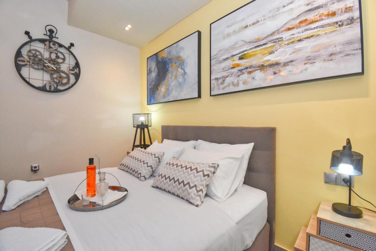 Villa Marinos Kavos Bagian luar foto
