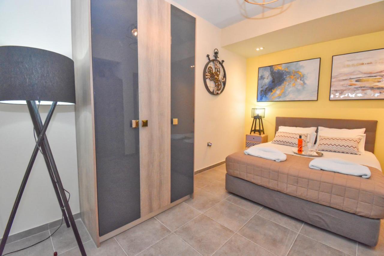 Villa Marinos Kavos Bagian luar foto