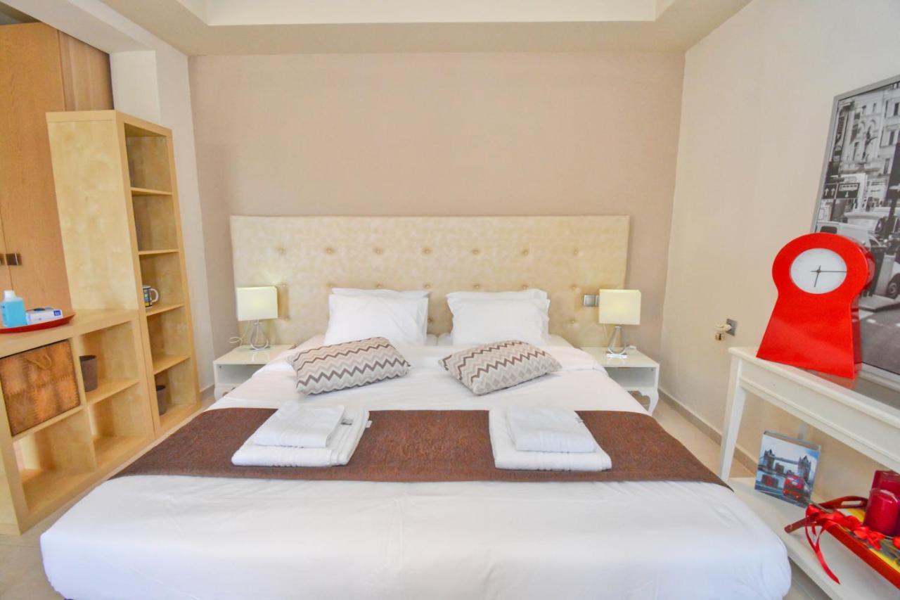 Villa Marinos Kavos Bagian luar foto