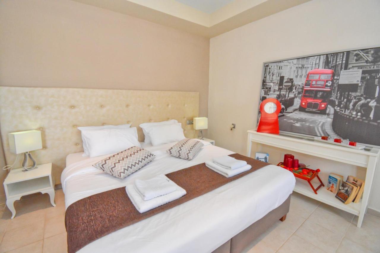 Villa Marinos Kavos Bagian luar foto