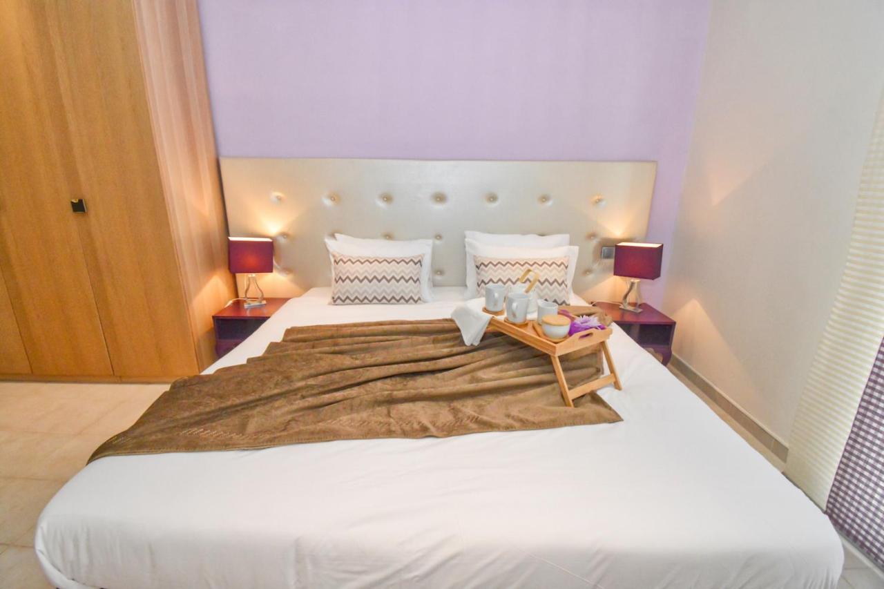 Villa Marinos Kavos Bagian luar foto