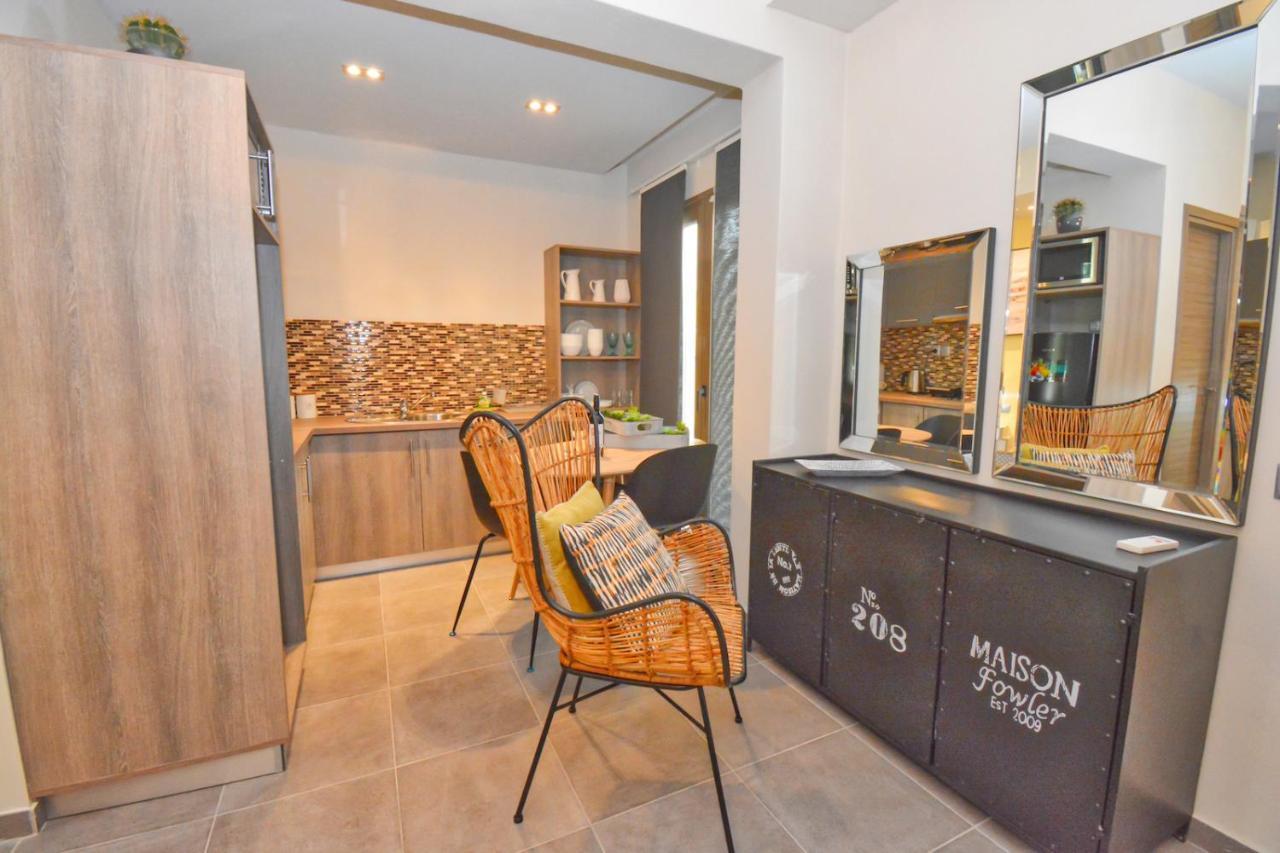 Villa Marinos Kavos Bagian luar foto
