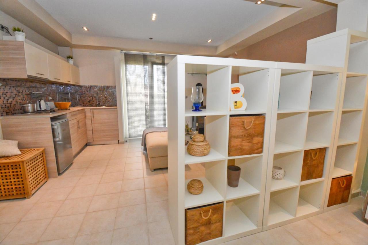 Villa Marinos Kavos Bagian luar foto