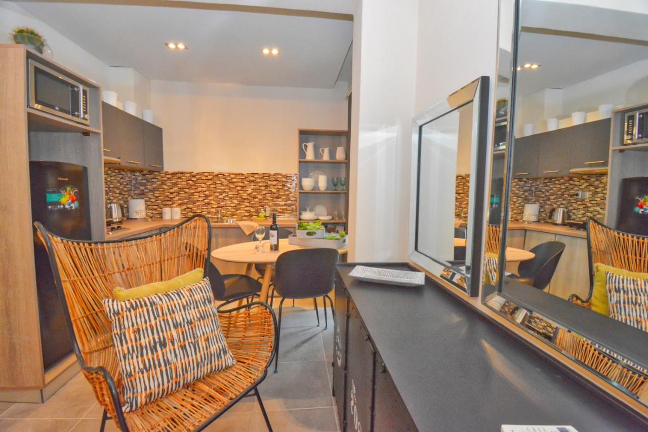 Villa Marinos Kavos Bagian luar foto
