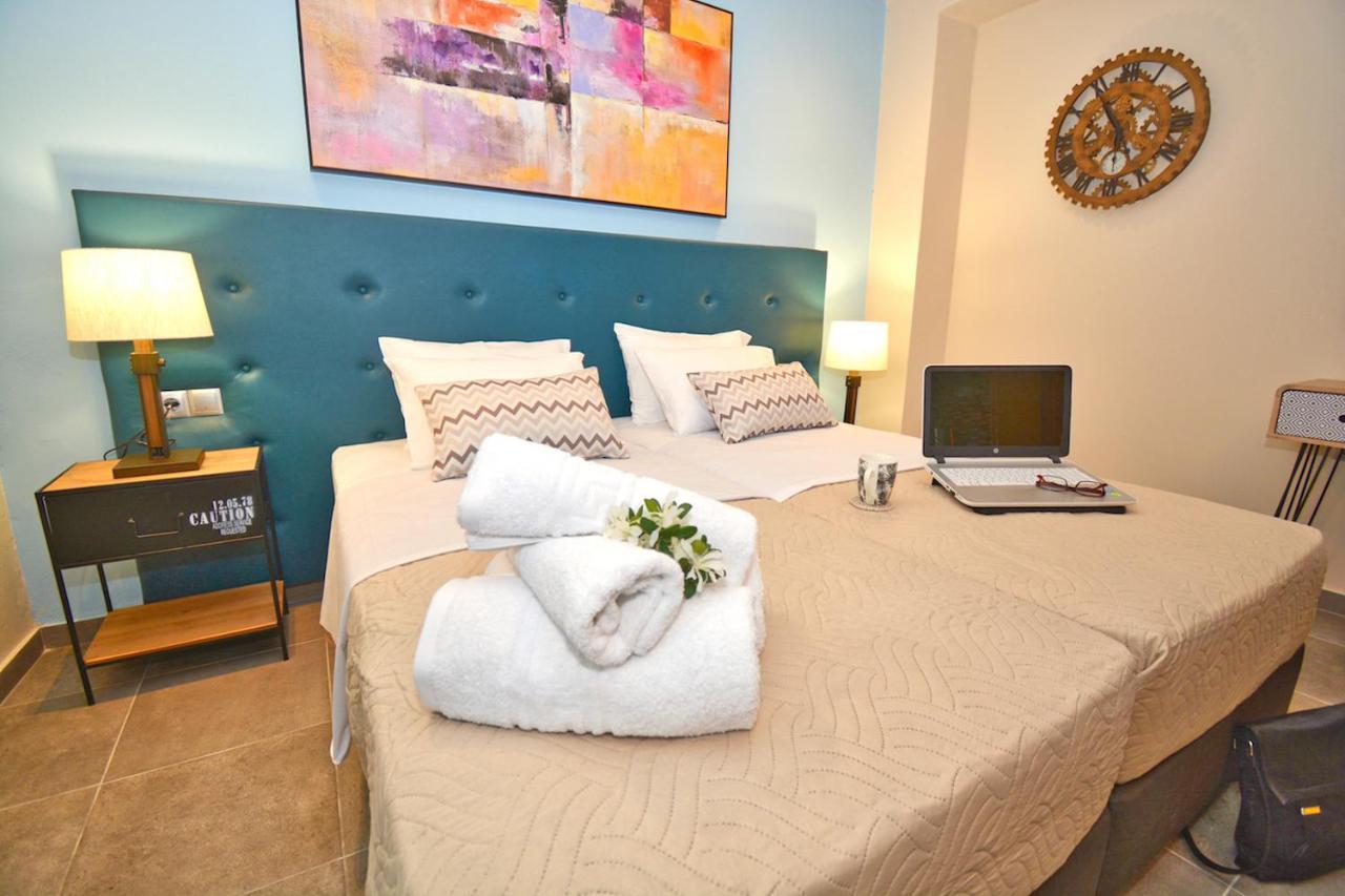 Villa Marinos Kavos Bagian luar foto