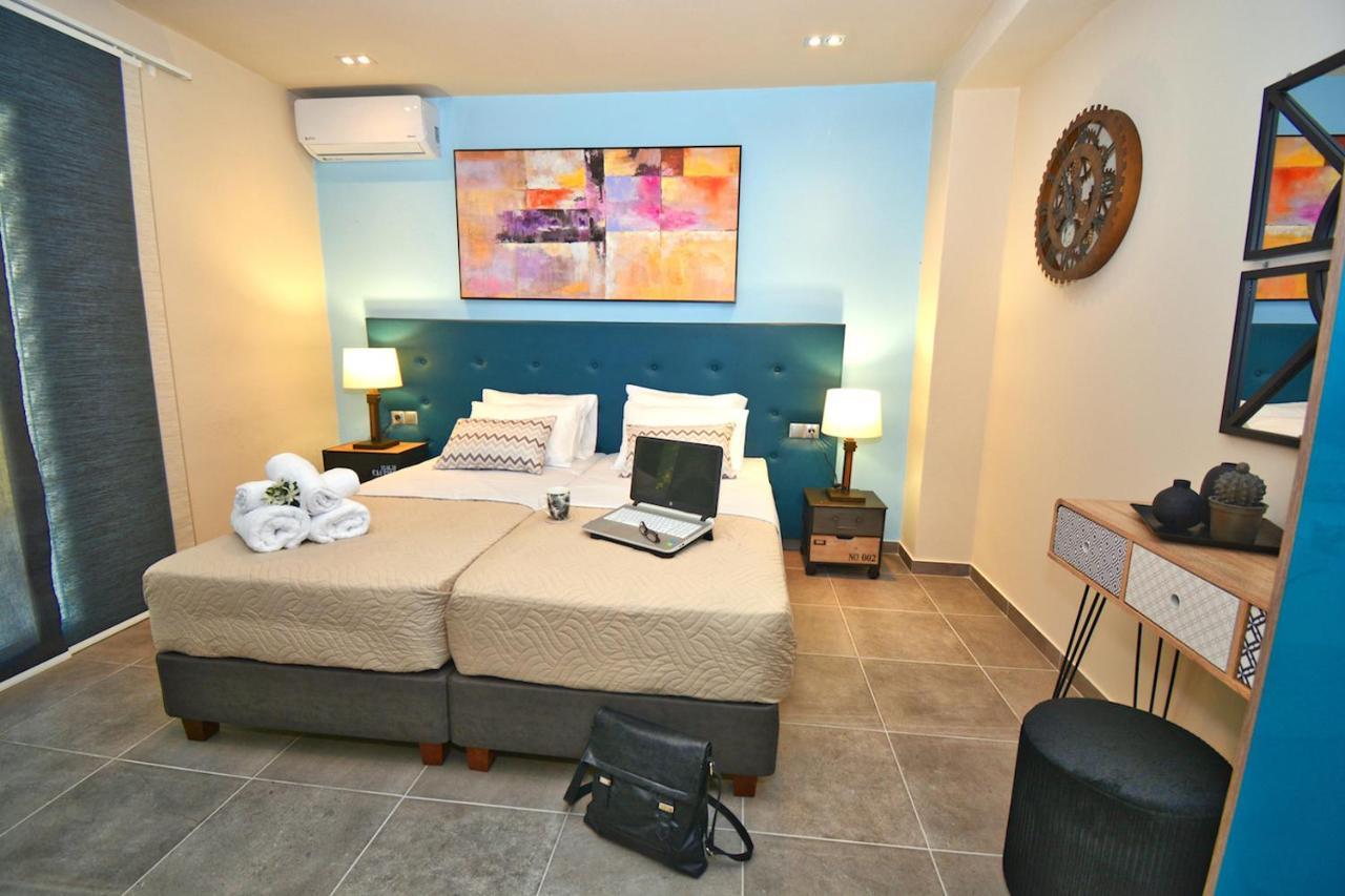 Villa Marinos Kavos Bagian luar foto
