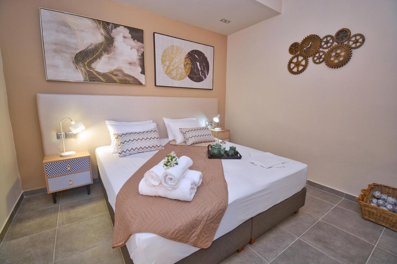 Villa Marinos Kavos Bagian luar foto