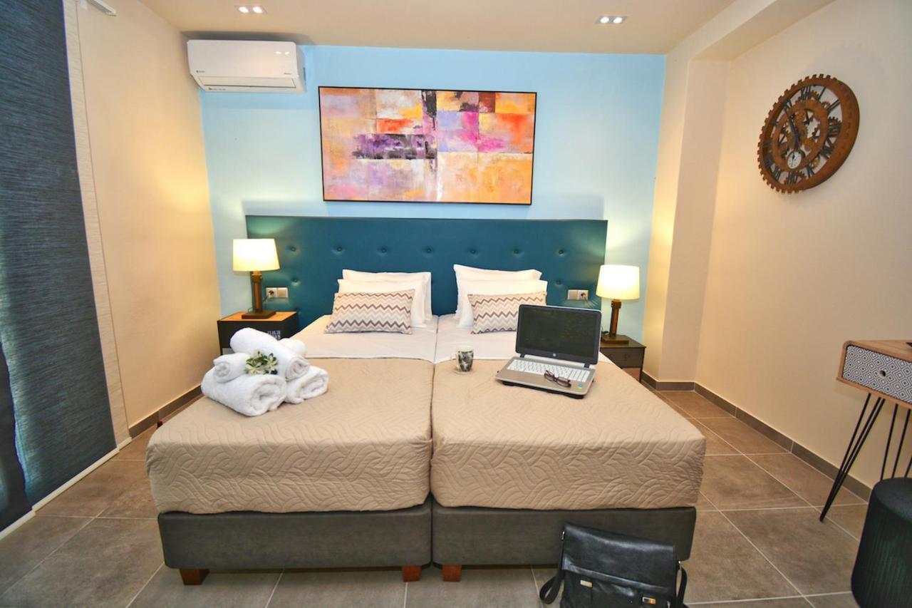 Villa Marinos Kavos Bagian luar foto