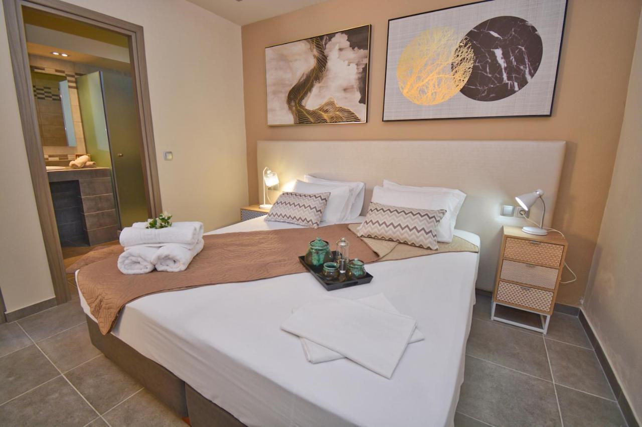 Villa Marinos Kavos Bagian luar foto