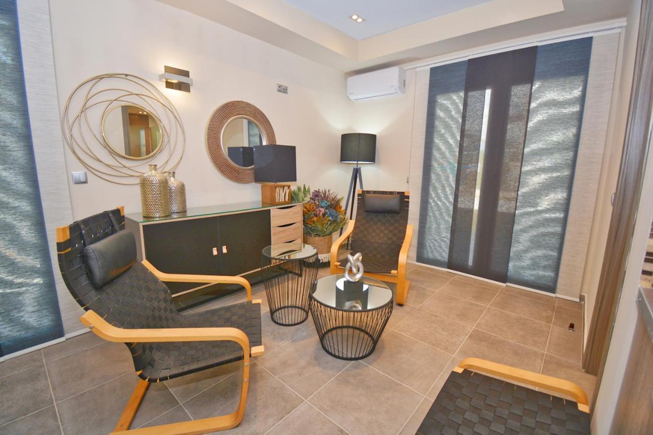Villa Marinos Kavos Bagian luar foto