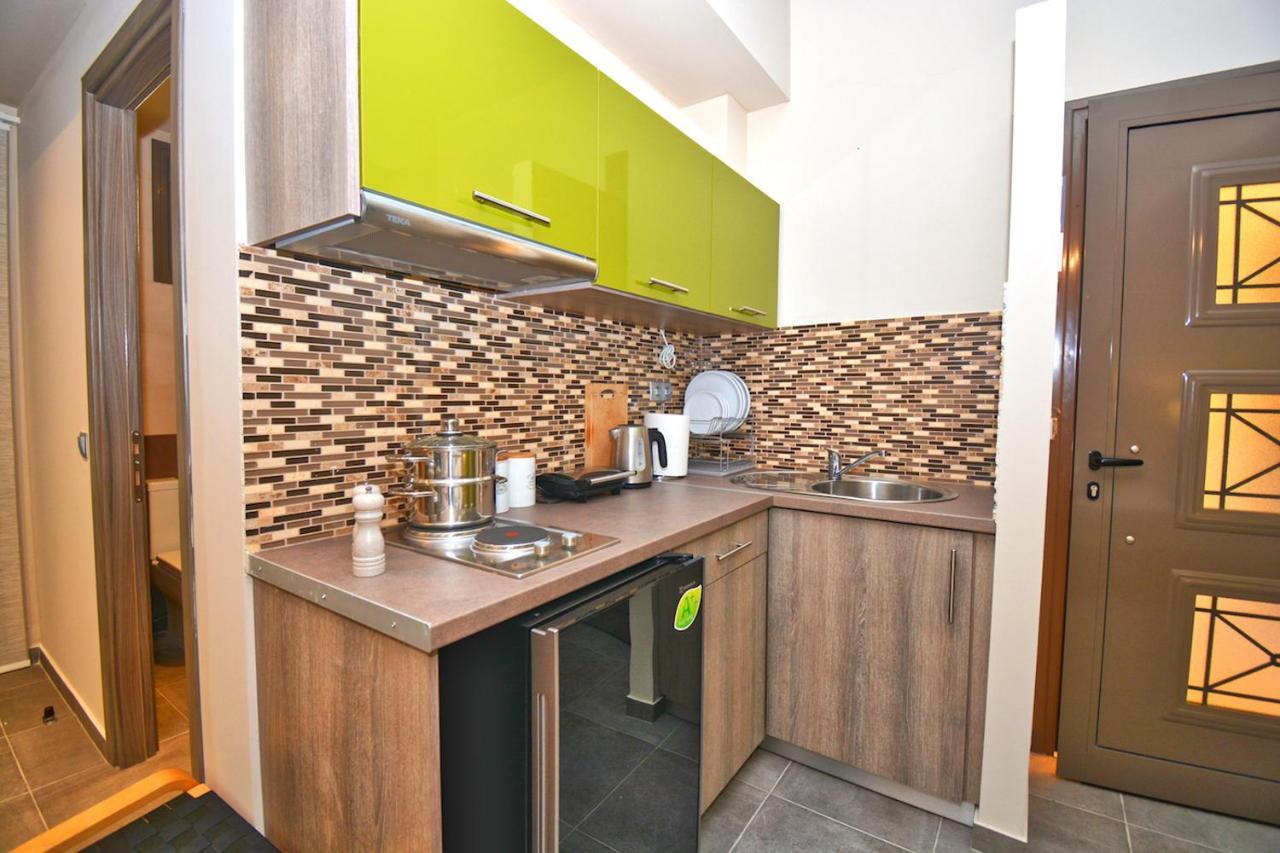 Villa Marinos Kavos Bagian luar foto