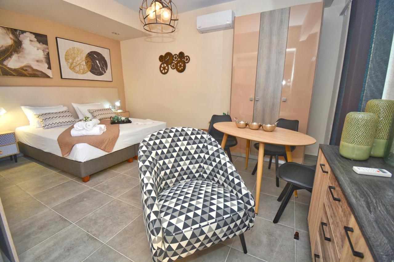 Villa Marinos Kavos Bagian luar foto