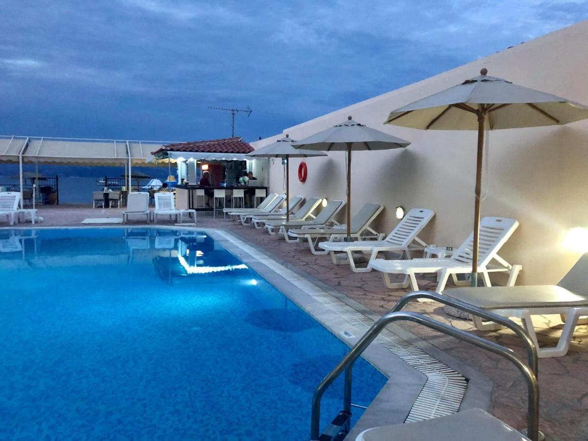 Villa Marinos Kavos Bagian luar foto