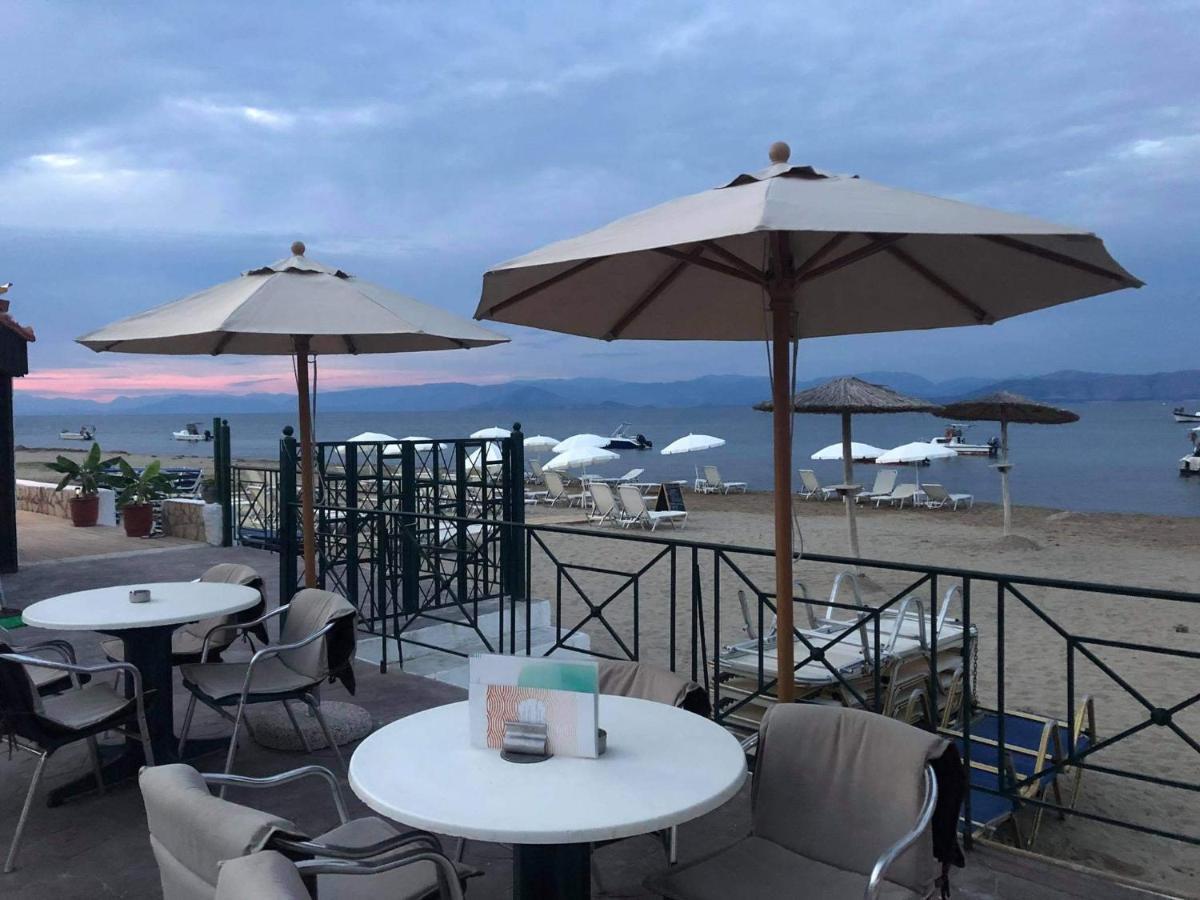 Villa Marinos Kavos Bagian luar foto