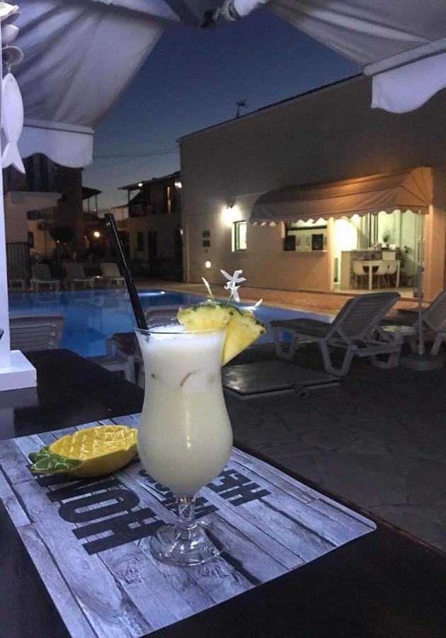 Villa Marinos Kavos Bagian luar foto