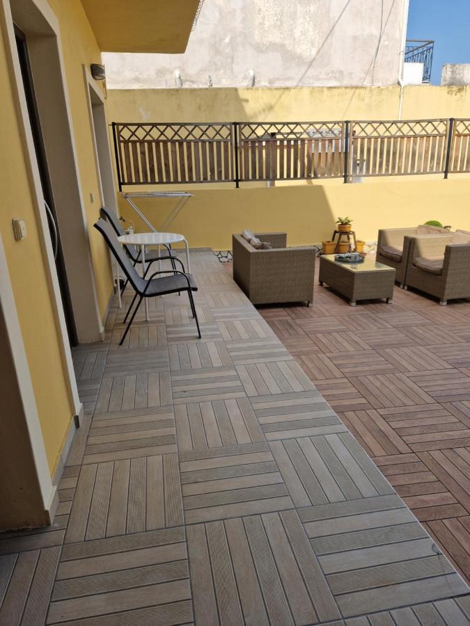 Villa Marinos Kavos Bagian luar foto