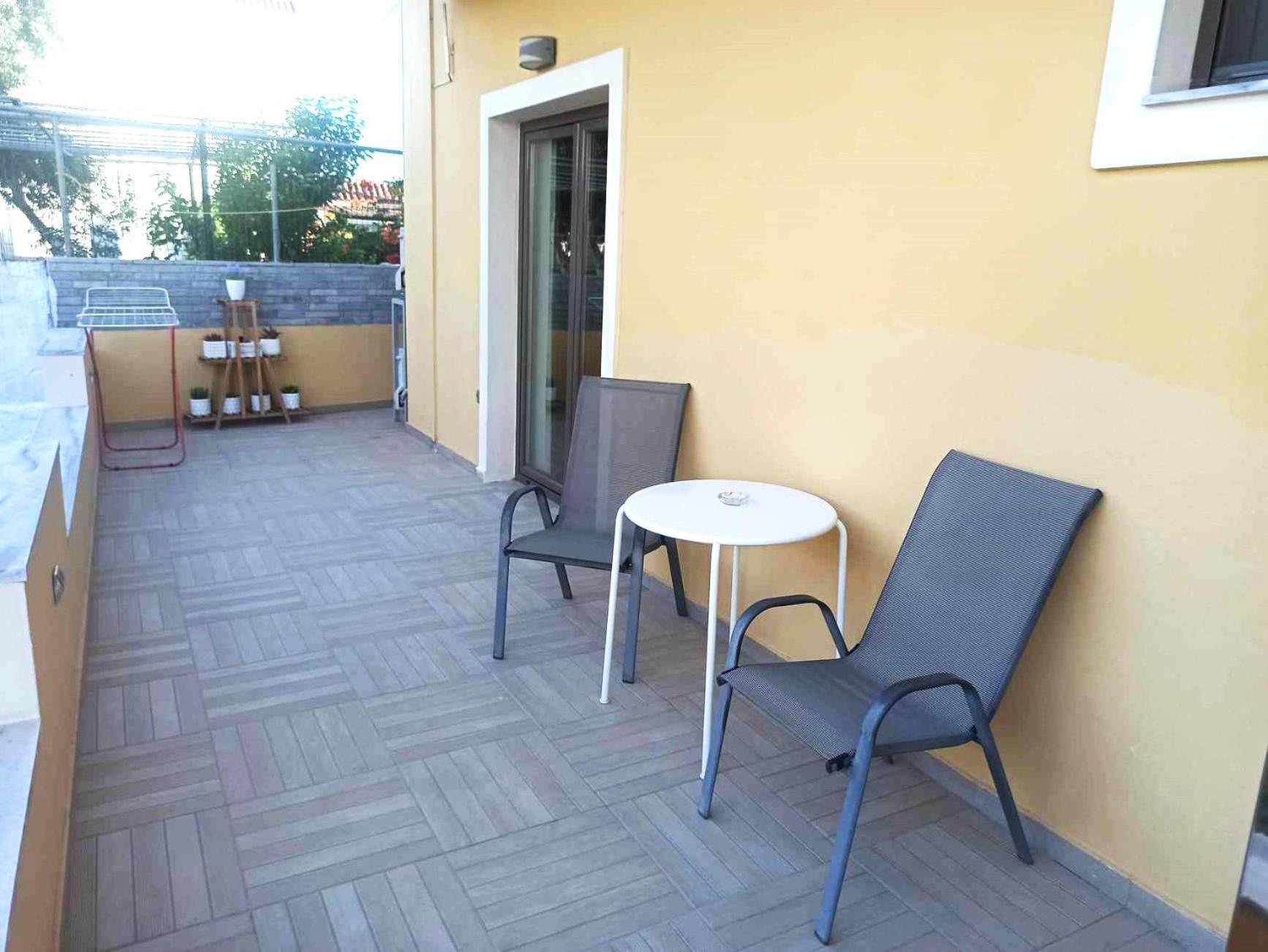 Villa Marinos Kavos Bagian luar foto
