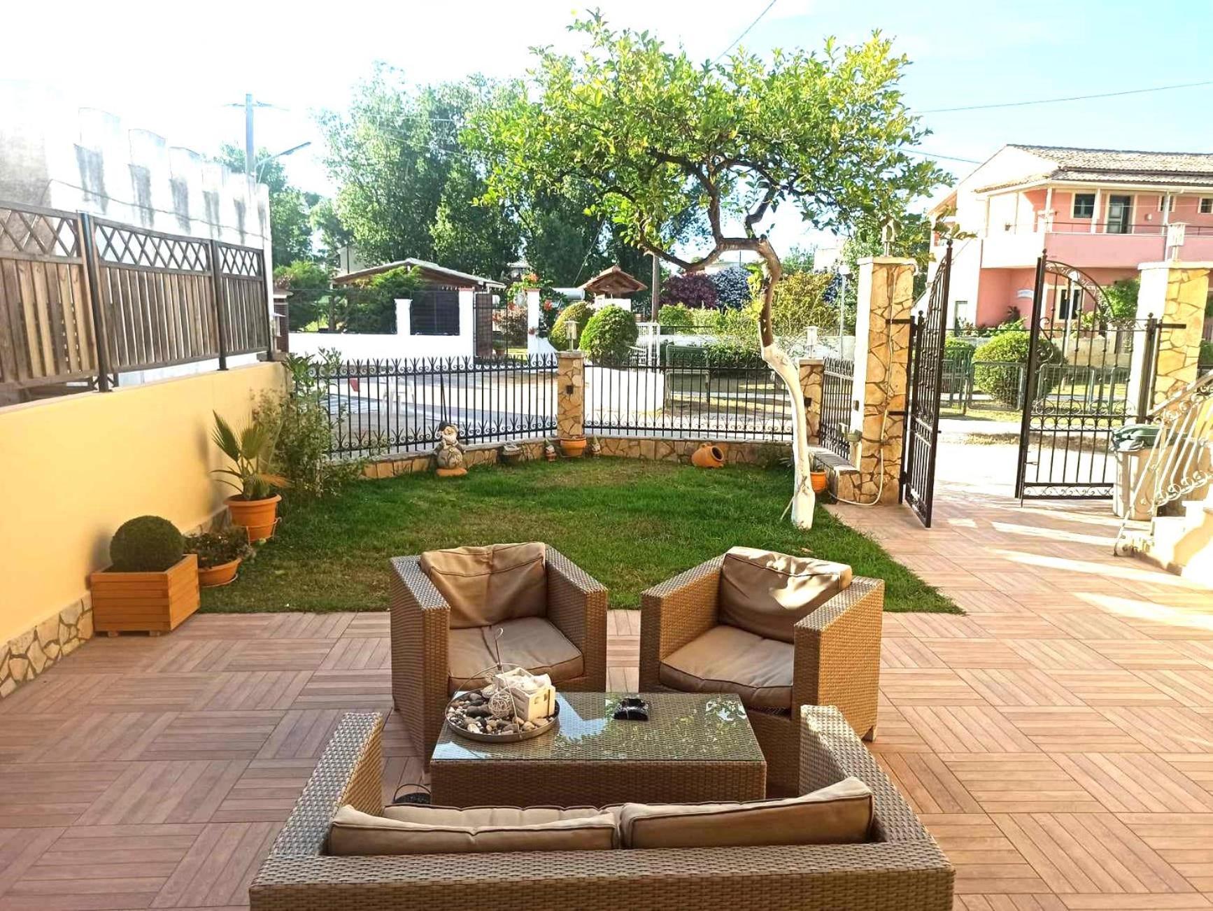 Villa Marinos Kavos Bagian luar foto