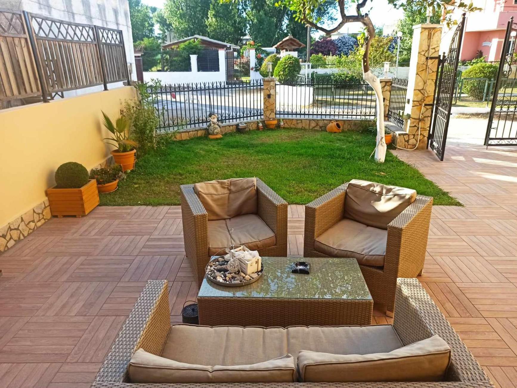 Villa Marinos Kavos Bagian luar foto