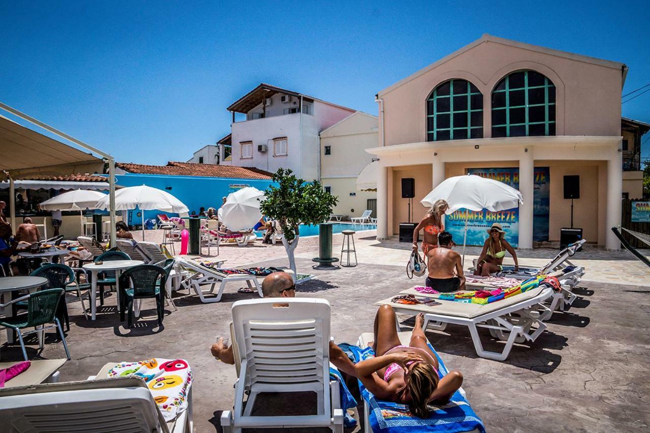 Villa Marinos Kavos Bagian luar foto