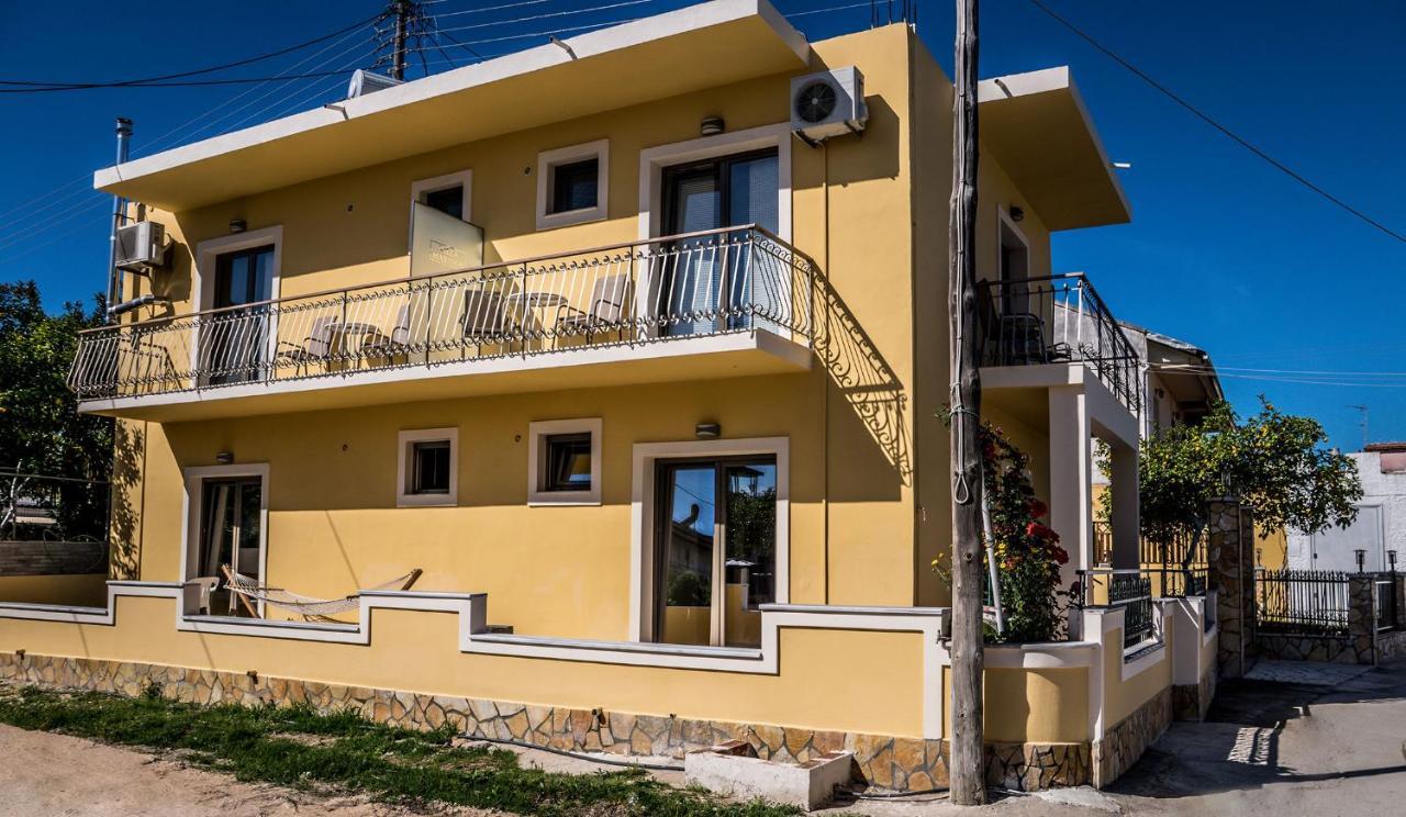Villa Marinos Kavos Bagian luar foto